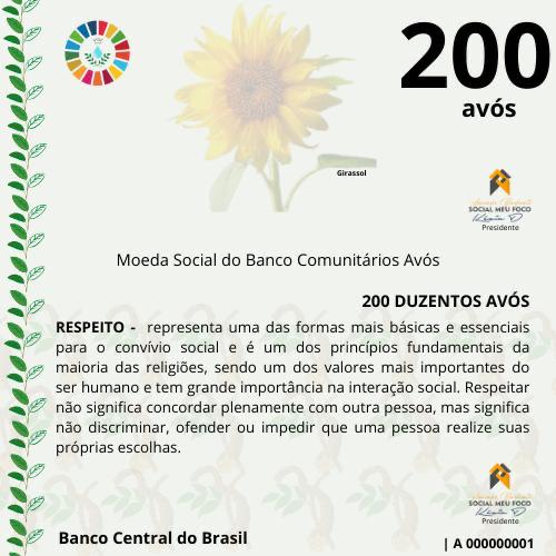 Moeda Social Avós